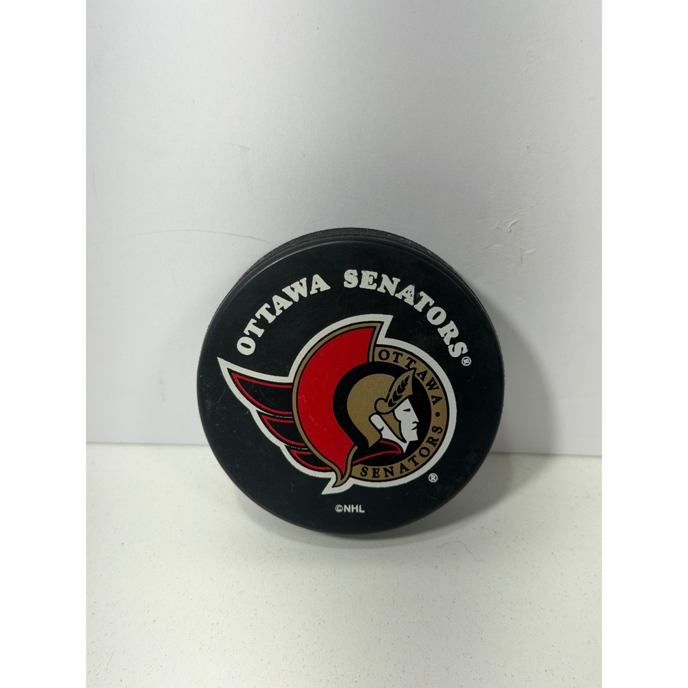 Ottawa Senators NHL Hockey Puck Official Licensed Product In Glas Co Slovakia